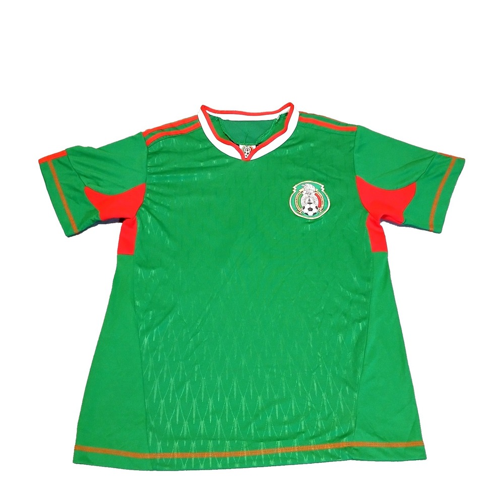 Mexico National Team Jersey Mens S Green 2010 2011 Soccer Futbol Chicharito 14
